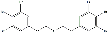 3,4,5-Tribromophenylethyl ether Structure