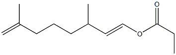 Propionic acid 3,7-dimethyl-1,7-octadienyl ester