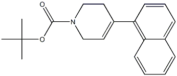 1-(tert-Butyloxycarbonyl)-4-(1-naphtyl)-1,2,3,6-tetrahydropyridine
