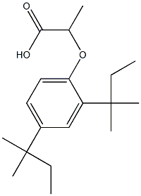 2-(2,4-Di-tert-pentylphenoxy)propanoic acid