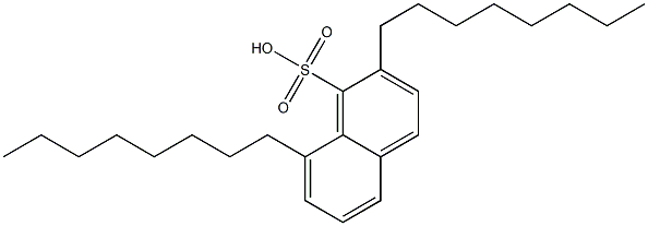 2,8-Dioctyl-1-naphthalenesulfonic acid