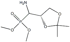 [(S)-(2,2-Dimethyl-1,3-dioxolan-4-yl)(amino)methyl]phosphonic acid dimethyl ester