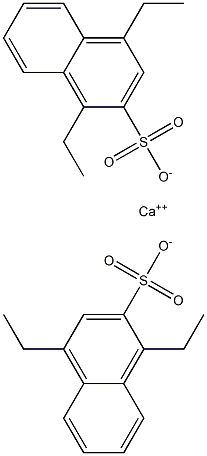 Bis(1,4-diethyl-2-naphthalenesulfonic acid)calcium salt