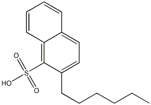 2-Hexyl-1-naphthalenesulfonic acid