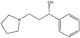 (1S)-3-(Pyrrolidin-1-yl)-1-phenylpropan-1-ol