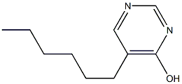 5-Hexyl-4-pyrimidinol