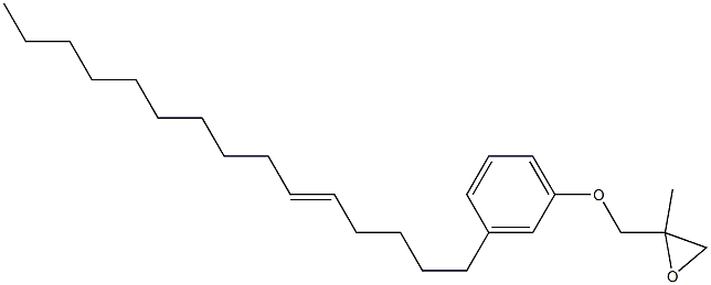 3-(5-Pentadecenyl)phenyl 2-methylglycidyl ether