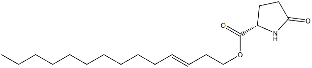 (S)-5-Oxopyrrolidine-2-carboxylic acid 3-tetradecenyl ester