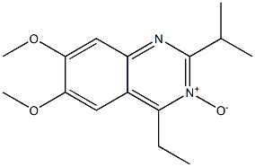 2-Isopropyl-4-ethyl-6,7-dimethoxyquinazoline 3-oxide