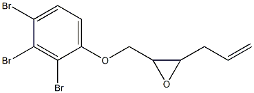2,3,4-Tribromophenyl 3-allylglycidyl ether