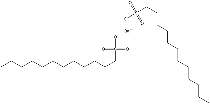 Bis(dodecane-1-sulfonic acid)barium salt