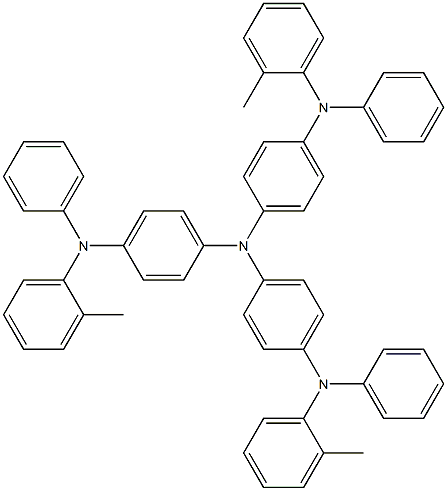 1,4-BENZENEDIAMINE, N1-(2-METHYLPHENYL)-N4,N4-BIS[4-[(2-METHYLPHENYL)PHENYLAMINO]PHENYL]-N1-PHENYL-