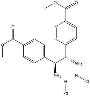 (S,S)-1,2-Bis(4-methoxycarbonylphenyl)-1,2-ethanediamine dihydrochloride, 95%, ee 99%