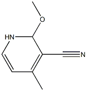 2-methoxy-4-methyl-1,2-dihydropyridine-3-carbonitrile