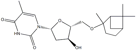 5'-O-Pixylthymidine