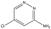 3-氨基-5-氯哒嗪 结构式