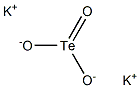 亜テルル酸カリウム溶液3.5% 化学構造式