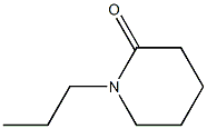 正丙基哌啶酮, , 结构式