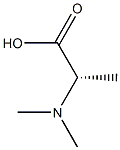 Trimethylglycine Struktur