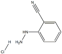 邻氰基苯肼盐酸盐 结构式