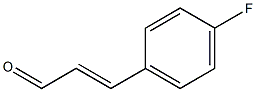 4-氟肉桂醛, , 结构式