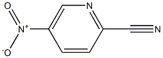 2-氰基-5-硝基吡啶 结构式