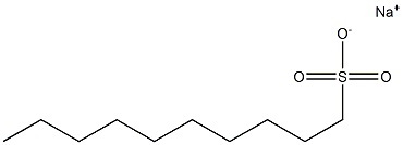 Α-烯基磺酸钠, , 结构式
