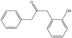邻羟基苯基苯丙酮 结构式