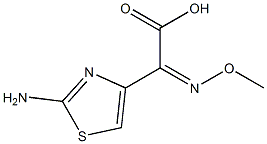 (Z)-2-(2-氨基噻唑-4-基)-2-甲氧亚氨基乙酸