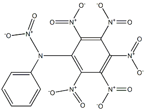 六硝基二苯胺, , 结构式