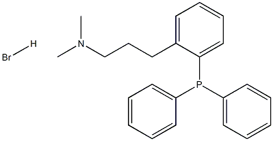 3-二甲胺基丙基三苯磷氢溴酸盐