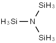 Trisilylamine Struktur