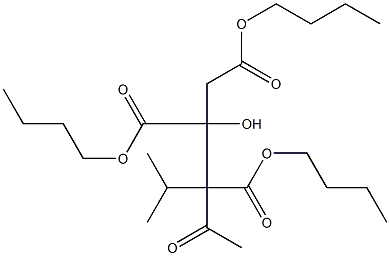 isopropyl 2-acetyltributyl citrate