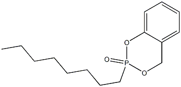 2-octyl-4H-1,3,2-benzodioxaphosphorin-2-oxide