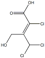 (Z)-2-CHLORO-3-(DICHLOROMETHYL)-4-HYDROXYBUT-2-ENOICACID