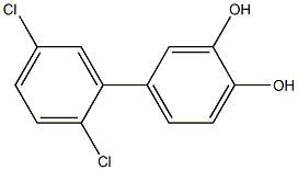 2,5-DICHLORO-3',4'-DIHYDROXYBIPHENYL