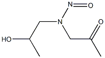 ACETONE,1-((2-HYDROXYPROPYL)-NITROSOAMINO)-