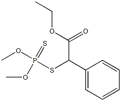 O,O-DIMETHY-S-(1-CARBOETHOXY1-PHENYLMETHYL)DITHIOPHOSPHATE