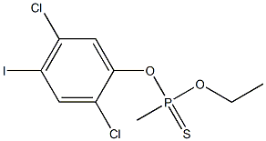 O-(2,5-DICHLORO-4-IODOPHENYL)O-ETHYLMETHYLPHOSPHONOTHIONATE