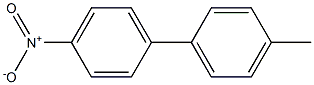 4'-METHYL-4-NITROBIPHENYL Structure