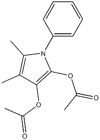 5-METHYL-1-PHENYL-2,3-BISACETOXYMETHYLPYRROLE