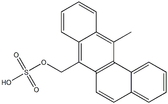 7-SULFOXYMETHYL-12-METHYLBENZ[A]ANTHRACENE