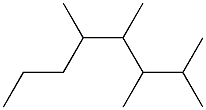 2,3,4,5-tetramethyloctane
