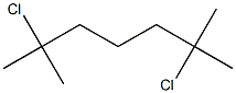 2,6-dichloro-2,6-dimethylheptane Structure