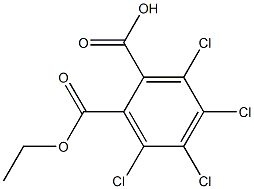 monoethyl tetrachloro-phthalate