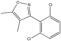 3-(2,6-DICHLOROPHENYL)-5-METHYL ISOXAZOLE-4-CARBON