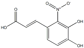 3,4-DIHYDROXY-2-NITROCINNAMIC ACID