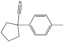 1-p-tolylcyclopentanecarbonitrile|1-对甲苯基环戊腈
