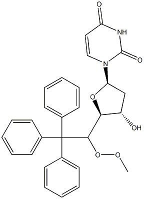 5'-O-Monomethoxyrityl-2'-deoxyuridine
