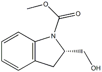 METHYL 2-(S)-(HYDROXYMETHYL)INDOLINE-1-CARBOXYLATE
